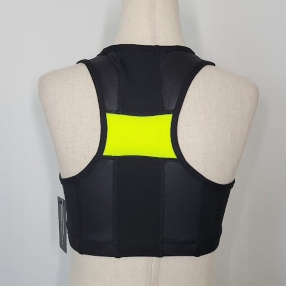 BCBGMAXAZRIA sport bras Sz M  NEW - Picture 4 of 6